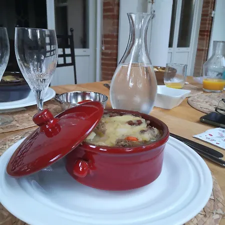 Chez Ma Poule Alojamento de Acomodação e Pequeno-almoço *